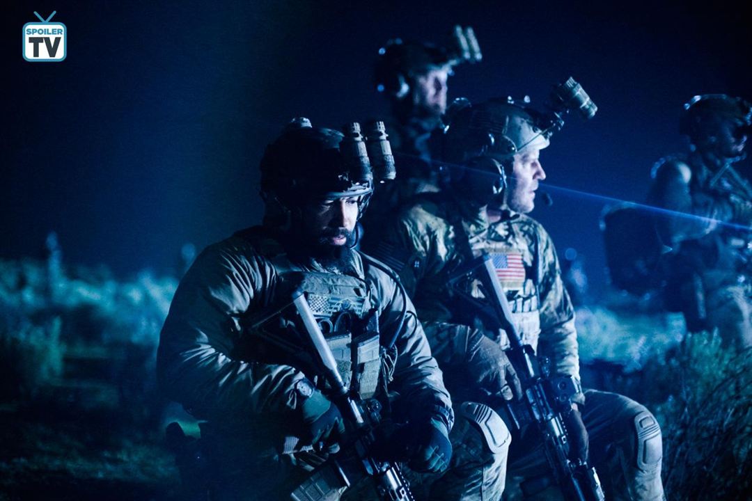 SEAL Team : Bild David Boreanaz, Neil Brown Jr.
