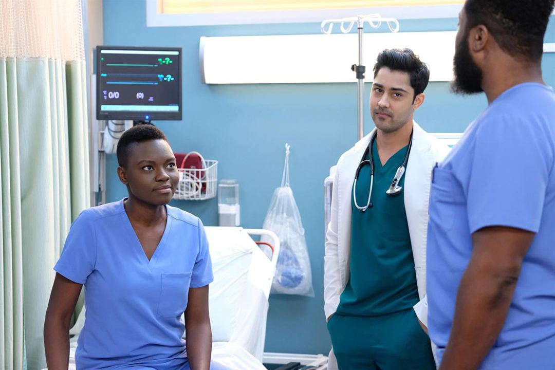 Atlanta Medical : Bild Malcolm-Jamal Warner, Shaunette Renee Wilson, Manish Dayal