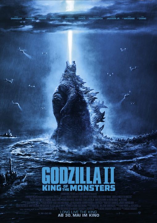 Godzilla 2: King Of The Monsters : Kinoposter