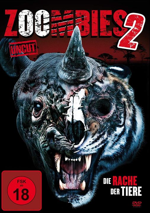 Zoombies 2 - Die Rache der Tiere : Kinoposter