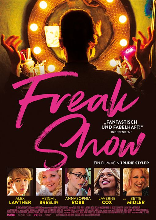 Freak Show : Kinoposter