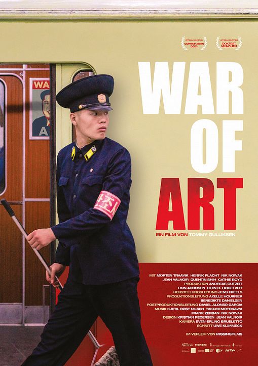 War Of Art : Kinoposter