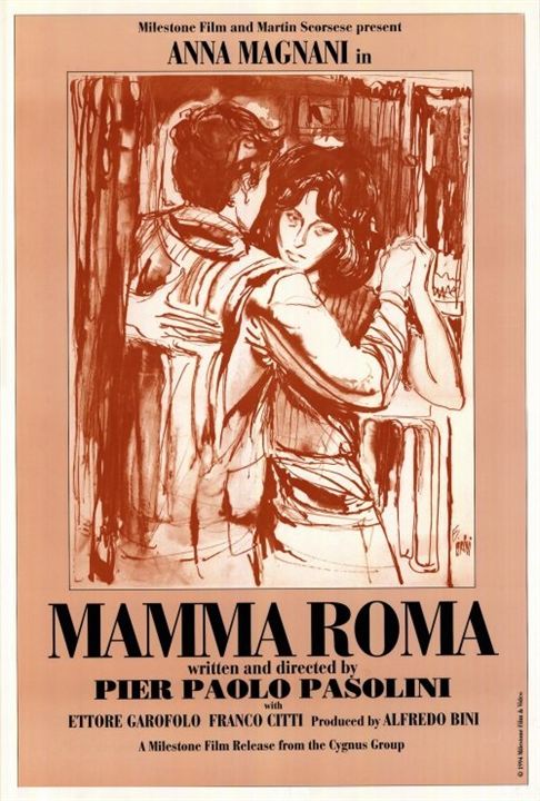 Mamma Roma : Kinoposter