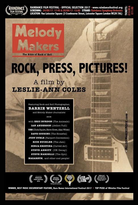 Melody Makers : Kinoposter