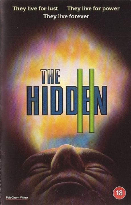 The Hidden II : Kinoposter