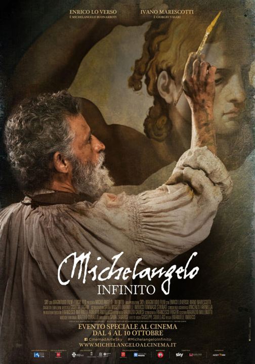 Michelangelo - Infinito : Kinoposter