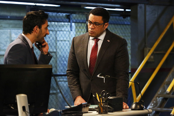 The Blacklist : Bild Harry Lennix, Amir Arison