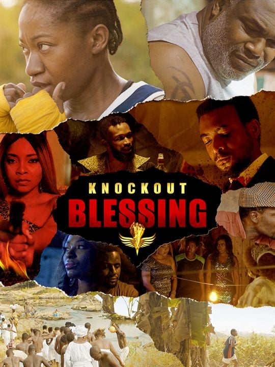 Knock Out Blessing : Kinoposter