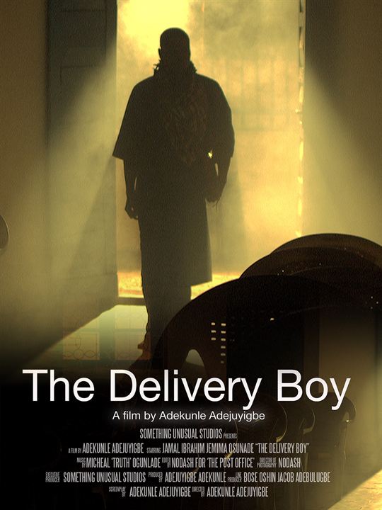 Delivery Boy : Kinoposter