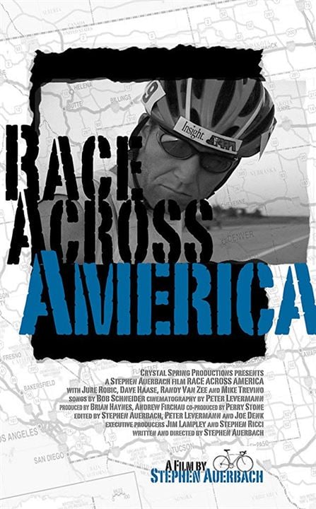 Race Across America : Kinoposter