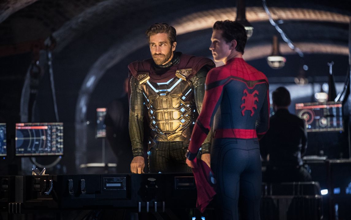 Spider-Man: Far From Home : Bild Tom Holland, Jake Gyllenhaal