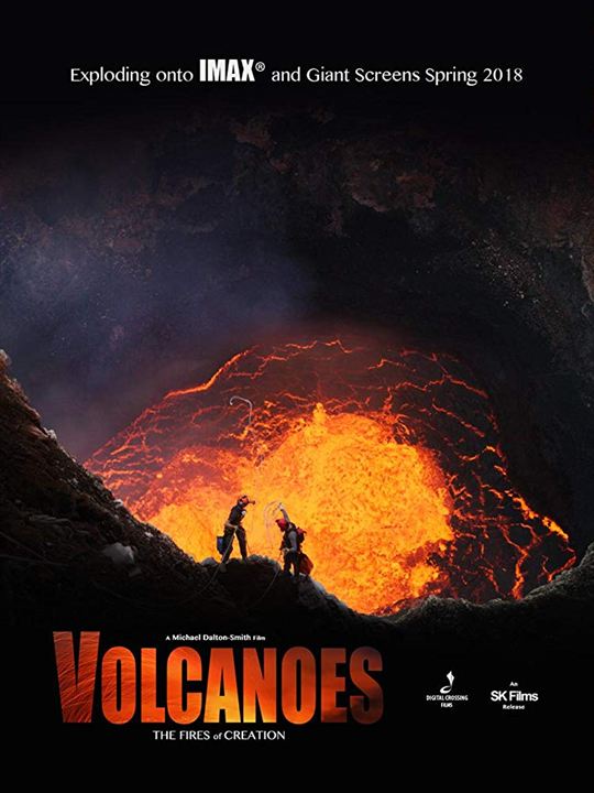 Volcanoes: The Fires Of Creation : Kinoposter