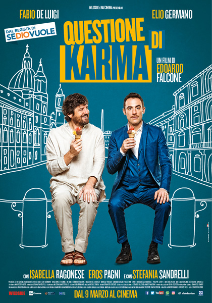 It's All About Karma : Kinoposter