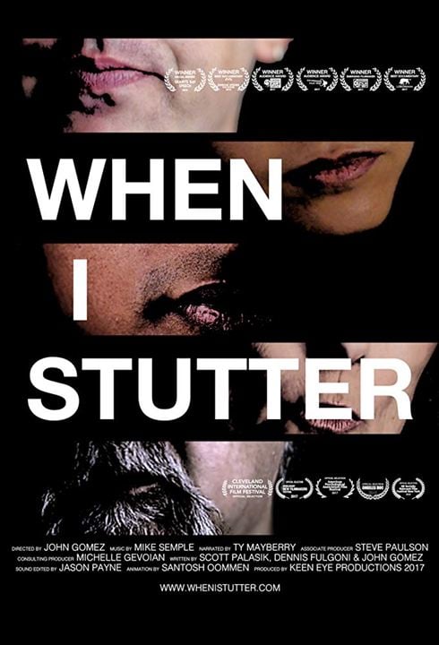 When I Stutter : Kinoposter