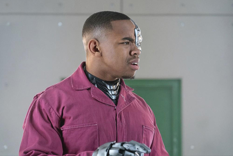 Doom Patrol : Bild Joivan Wade