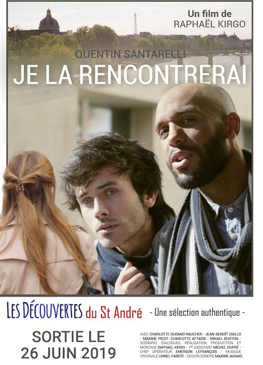 Je La Rencontrerai : Kinoposter