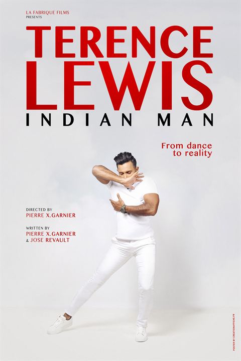 Terence Lewis, Indian Man : Kinoposter