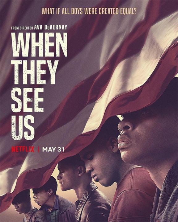 When They See Us : Kinoposter