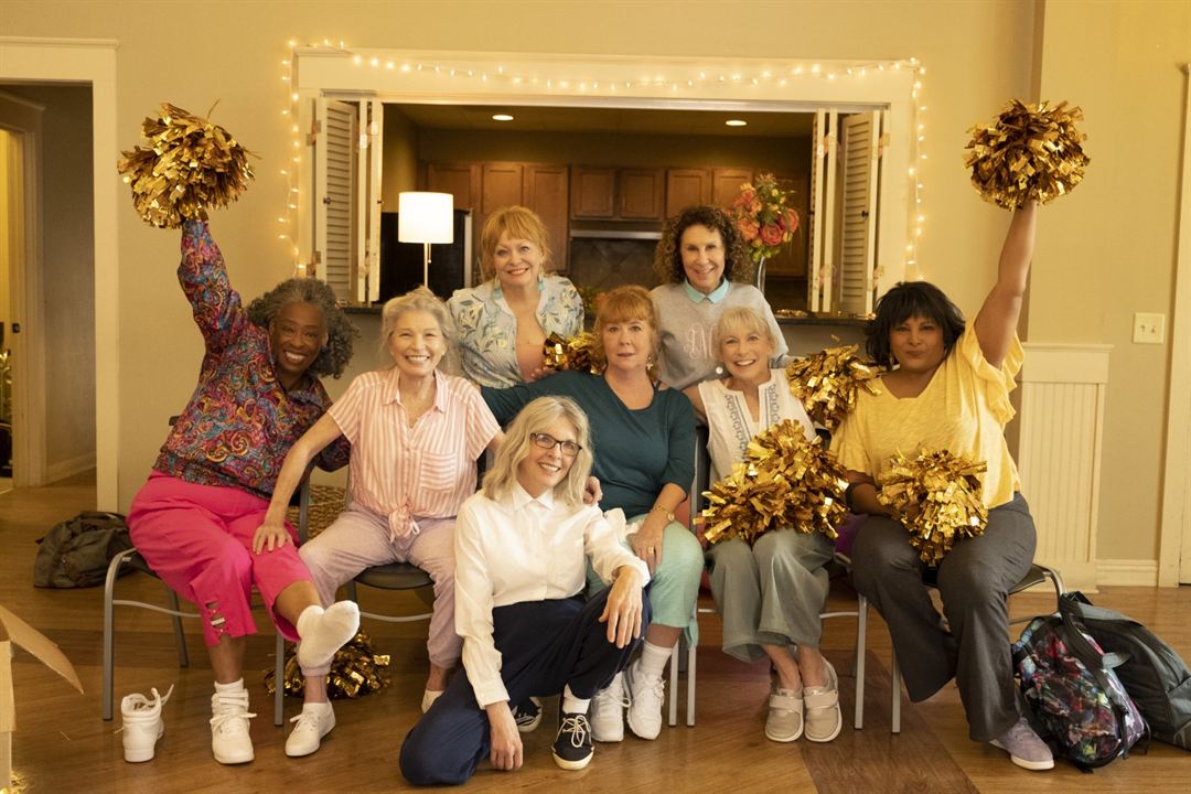 Dancing Queens : Bild Carol Sutton, Pam Grier, Rhea Perlman, Diane Keaton, Jessica Roth, Dorothy Steel, Patricia French, Jacki Weaver