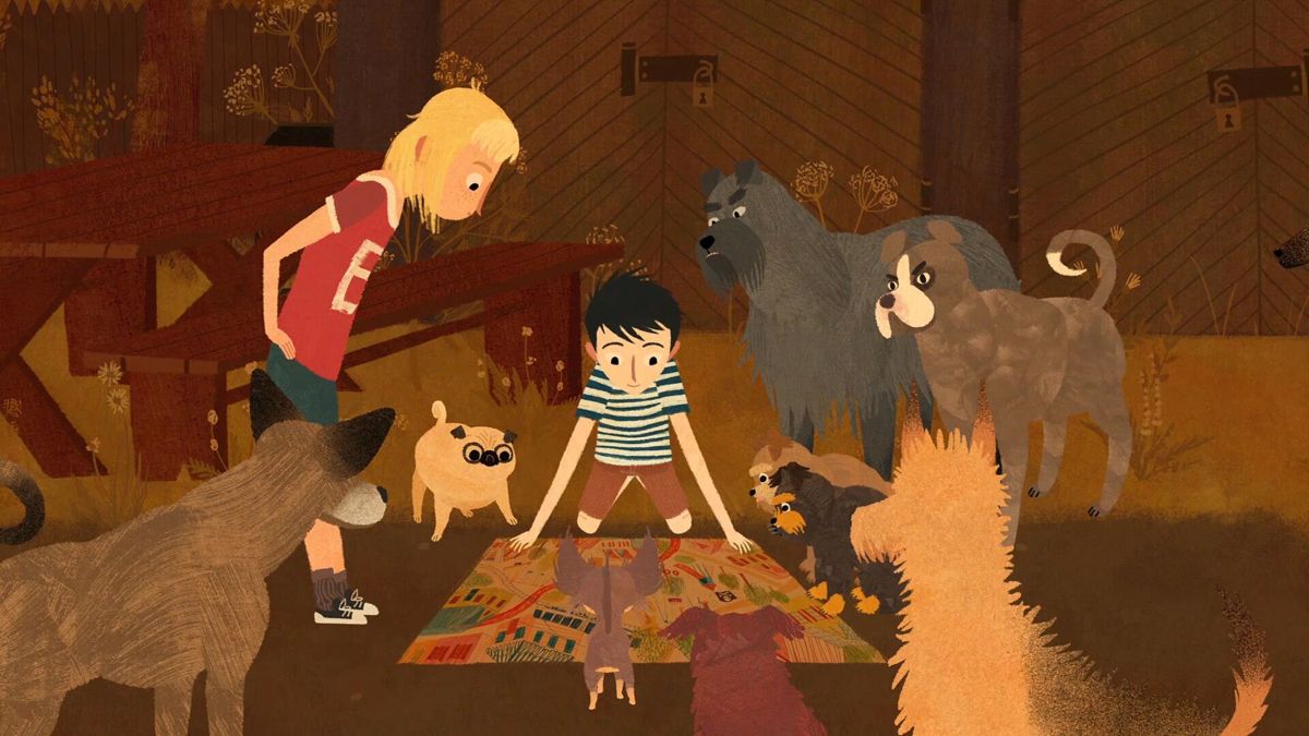 Jacob, Mimmi and the Talking Dogs : Bild