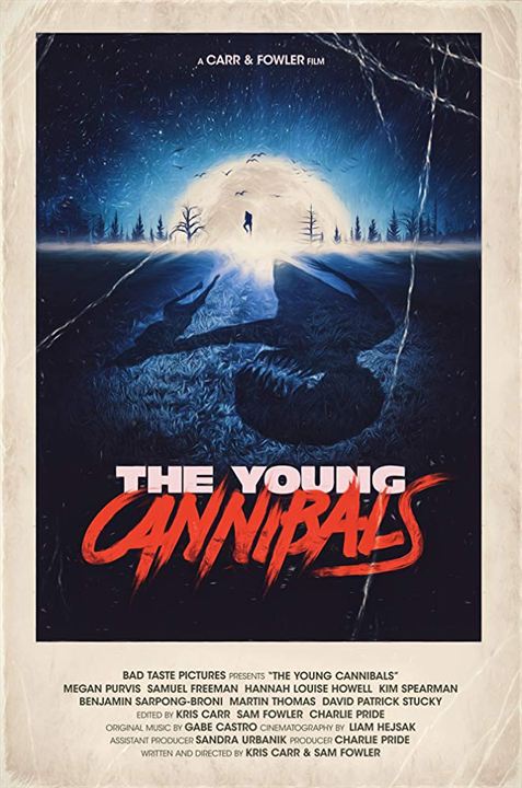 The Young Cannibals : Kinoposter