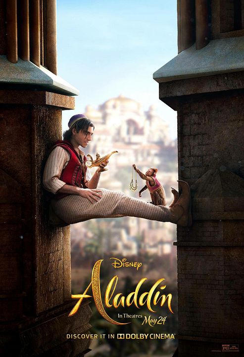 Aladdin : Kinoposter