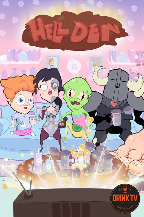 Hell Den : Kinoposter