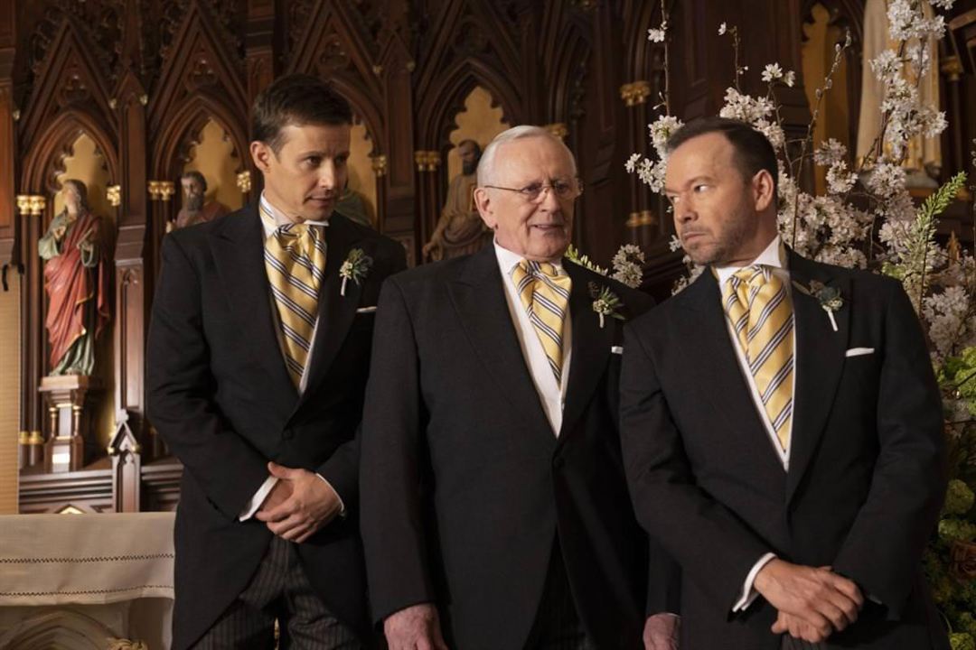 Blue Bloods : Bild Donnie Wahlberg, Will Estes, Len Cariou