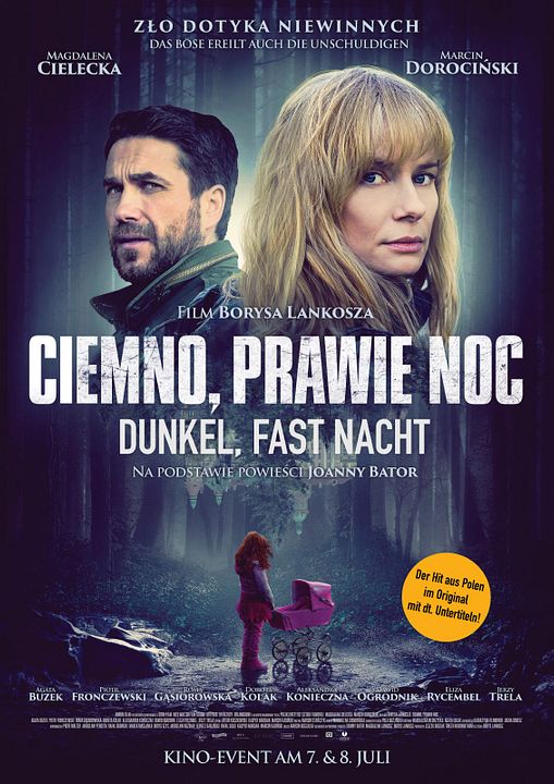 Dunkel, fast Nacht - Ciemno, prawie Noc : Kinoposter