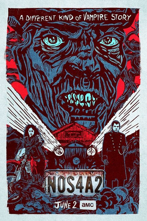 NOS4A2 : Kinoposter