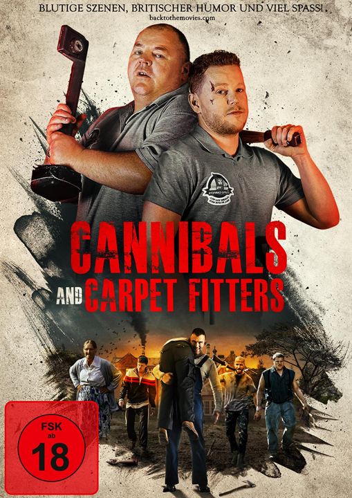 Cannibals and Carpet Fitters : Kinoposter