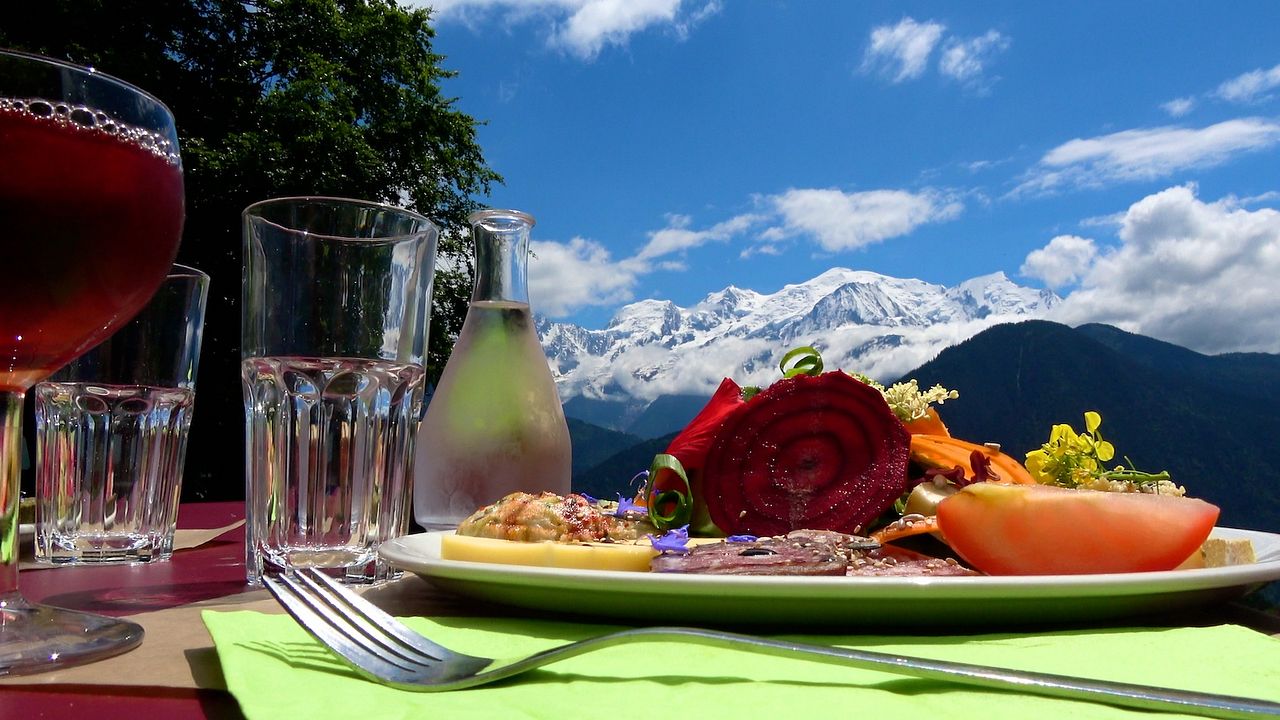 Le Jardin Des Cimes - Une Enclave En Altitude : Bild