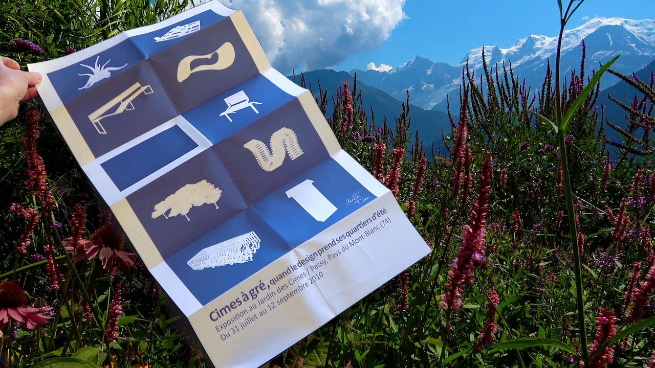 Le Jardin Des Cimes - Une Enclave En Altitude : Bild