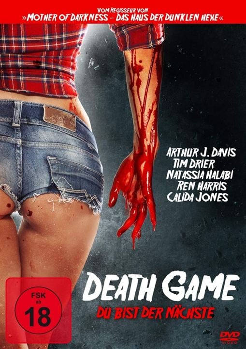 Death Game - Du bist der Nächste : Kinoposter