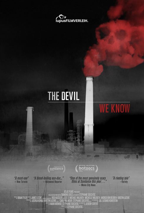 The Devil We Know – Das unsichtbare Gift : Kinoposter
