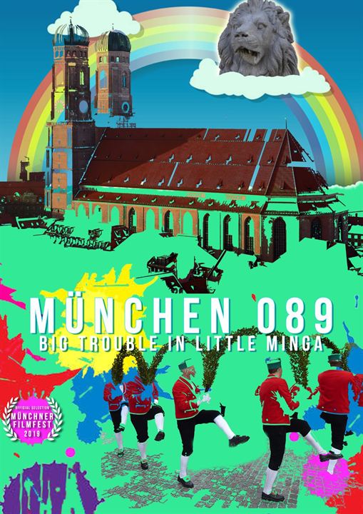 München 089 - Big Trouble in Little Minga : Kinoposter