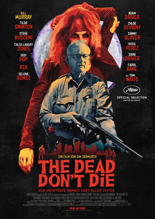 The Dead Don't Die : Kinoposter