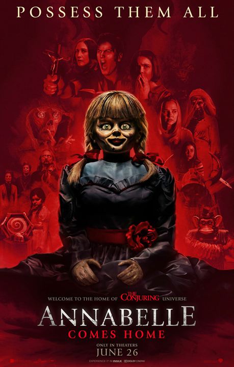 Annabelle 3 : Kinoposter