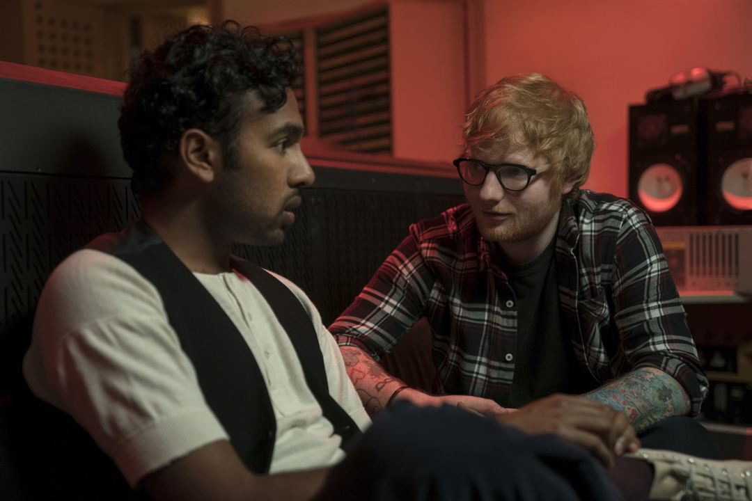 Yesterday : Bild Ed Sheeran, Himesh Patel