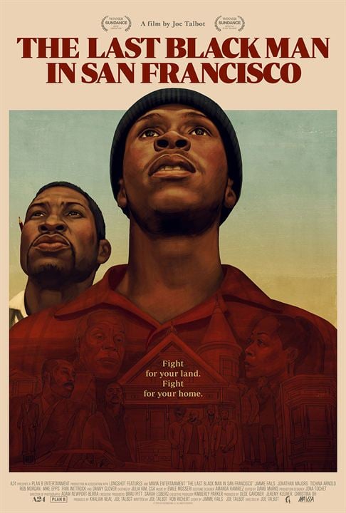 The Last Black Man in San Francisco : Kinoposter