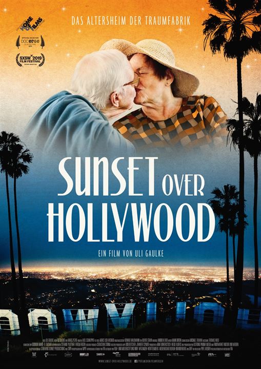 Sunset Over Hollywood : Kinoposter