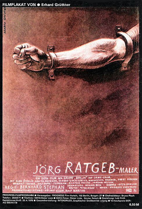 Jörg Ratgeb, Maler : Kinoposter