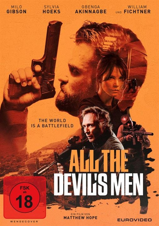 All The Devil’s Men : Kinoposter