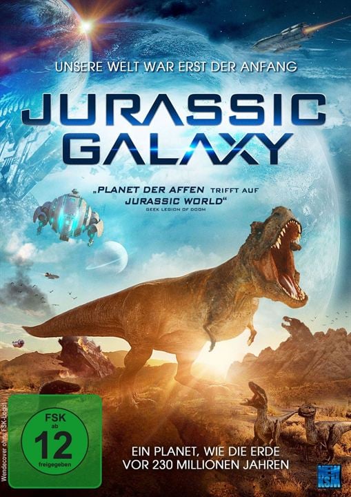 Jurassic Galaxy : Kinoposter