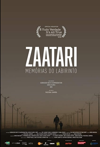 Zaatari - Memórias do Labirinto : Kinoposter
