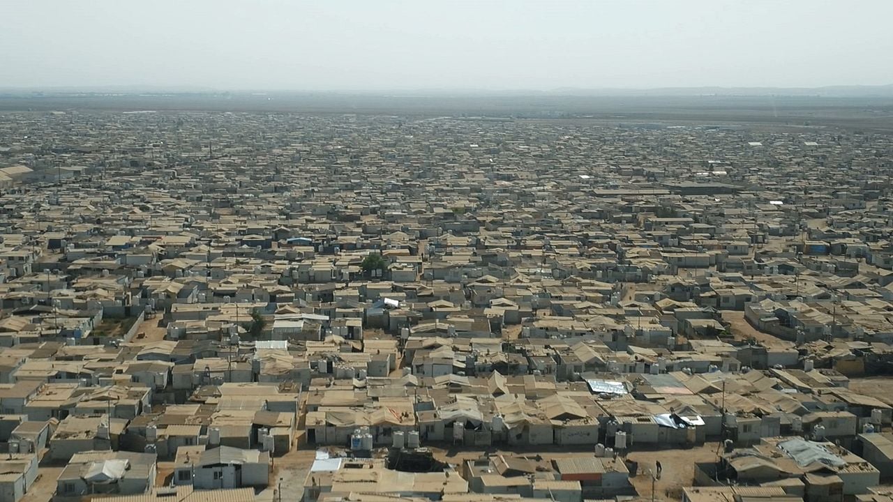 Zaatari - Memórias do Labirinto : Bild