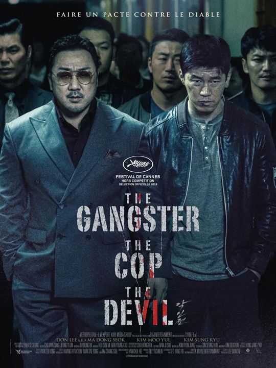 The Gangster, The Cop, The Devil : Kinoposter
