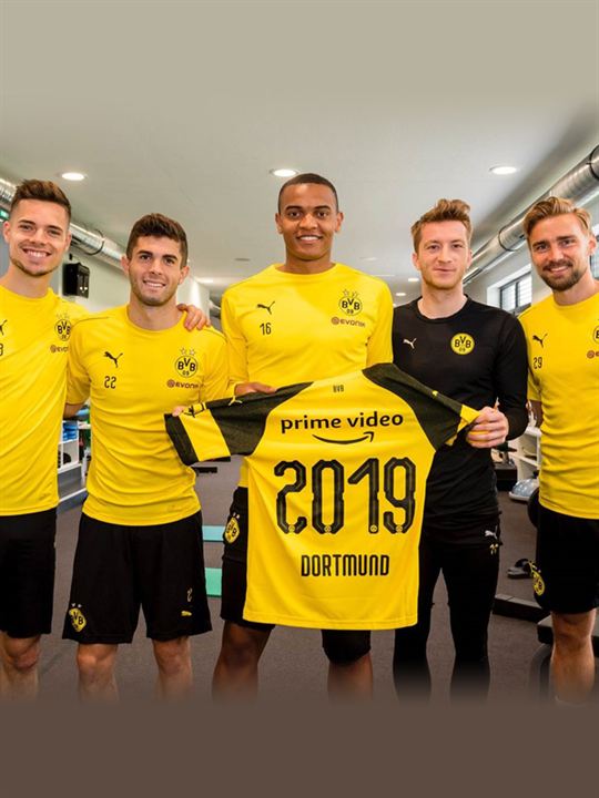 Inside Borussia Dortmund : Kinoposter
