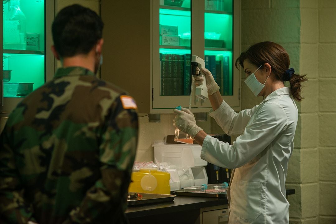 The Hot Zone - Tödliches Virus : Bild Julianna Margulies