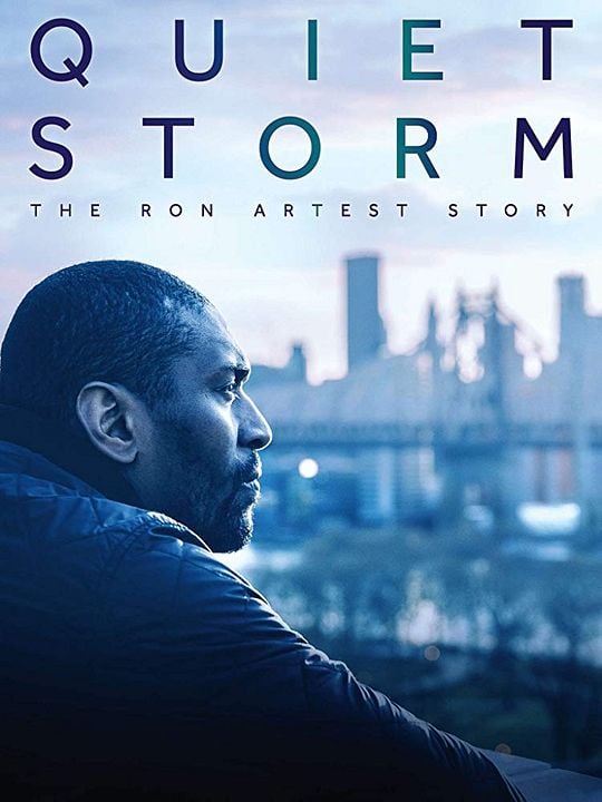 Quiet Storm: The Ron Artest Story : Kinoposter